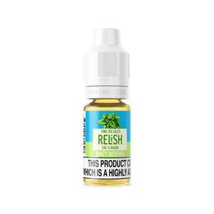 Relish 10ml Nic Salt E-liquid in Minty Menthol Flavour