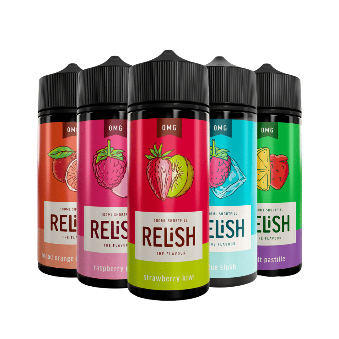 Relish 100ml Shortfill