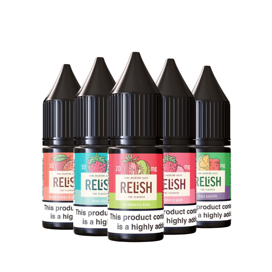 Relish 10ml Nic Salt