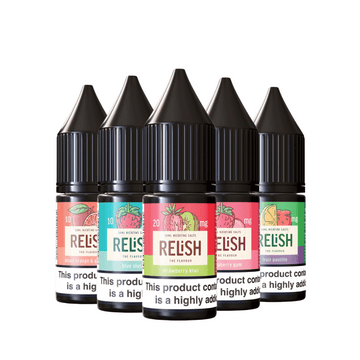 Relish 10ml Nic Salt