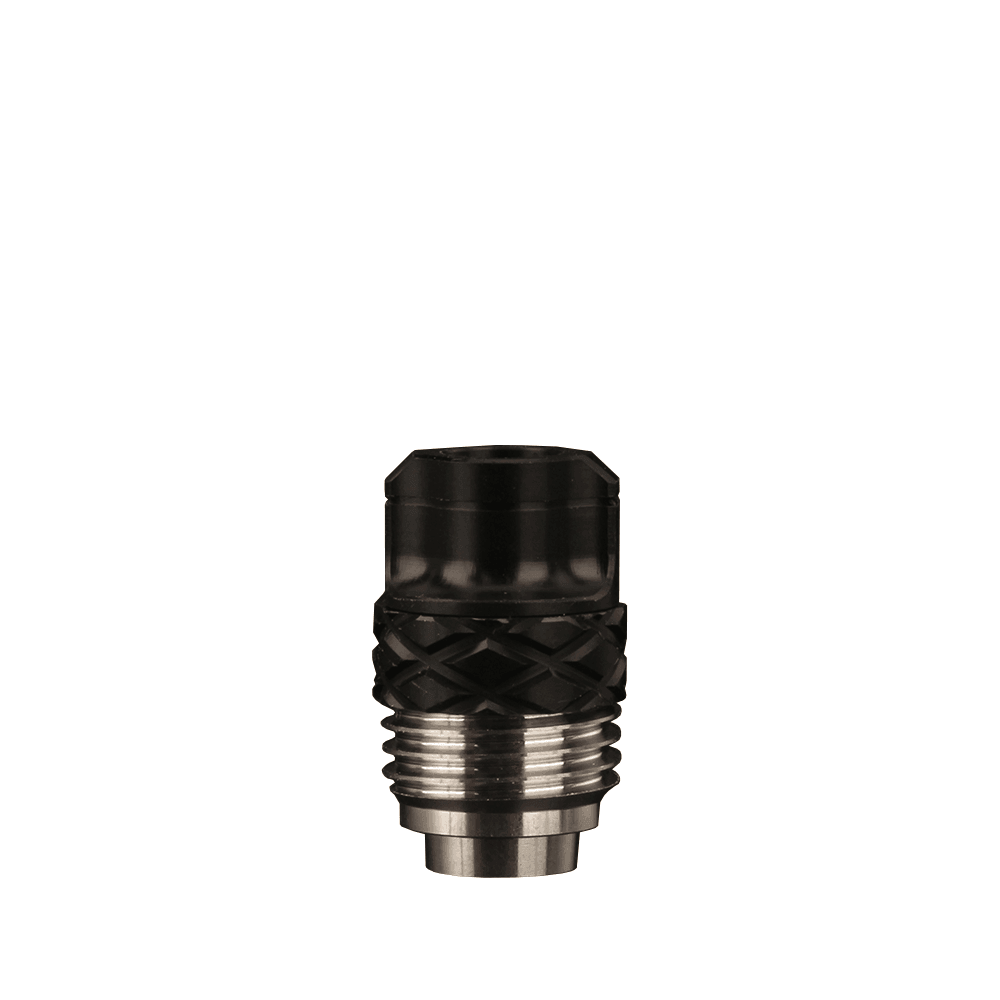 Reload Vapor Whistle drip tip accessory with black and metallic finish from eCigOne.