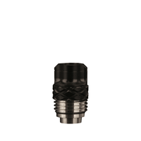 Reload Vapor Whistle drip tip accessory with black and metallic finish from eCigOne.