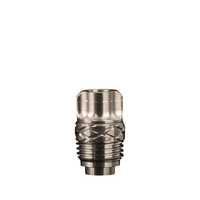 Reload Vapor Whistle Drip Tip accessory, metallic finish, available at eCig One UK vape shop.