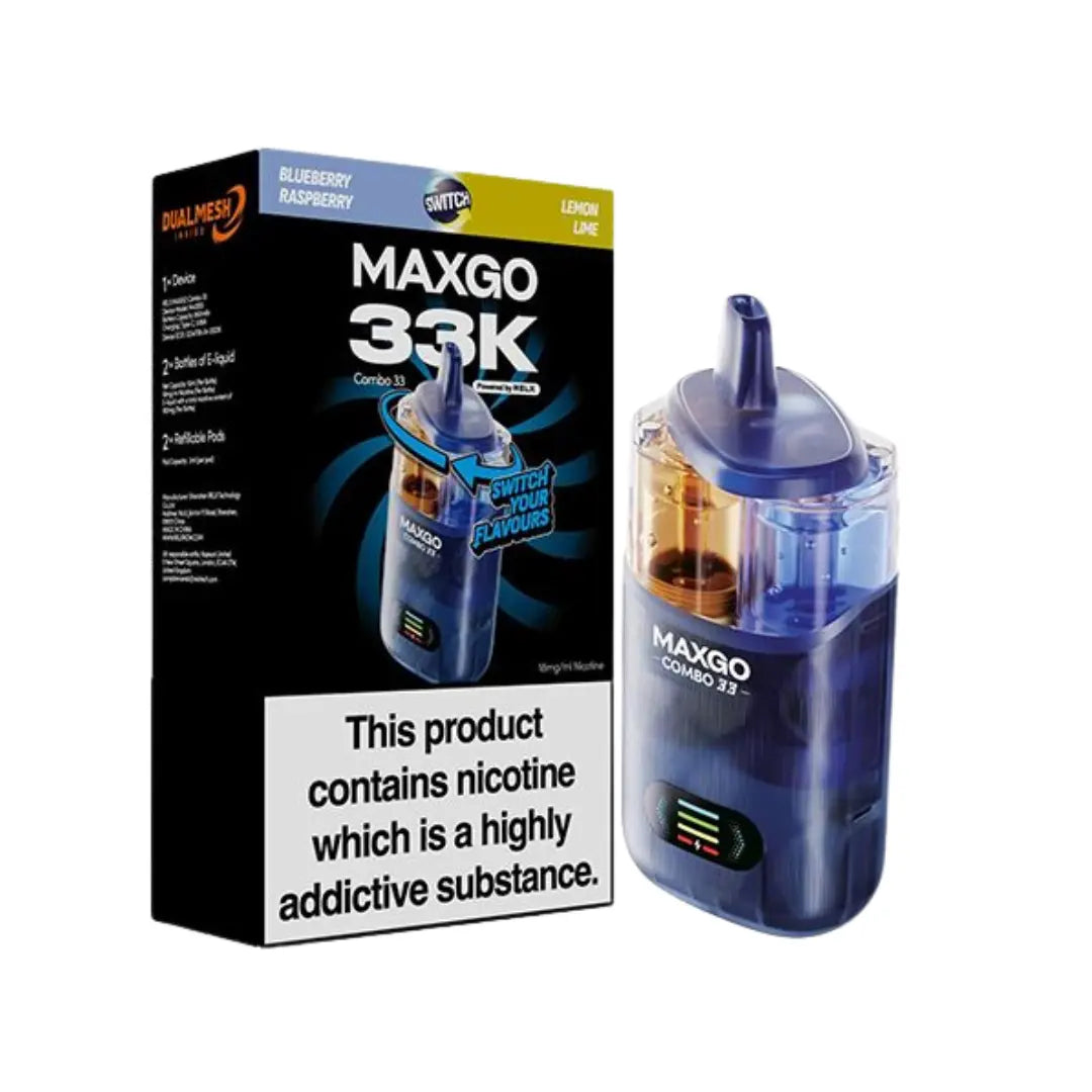RELX MAXGO Combo 33K | 33,000 Puffs | Dual Flavours RELX MAXGO Combo 33K | 33,000 Puffs | Dual Flavours
