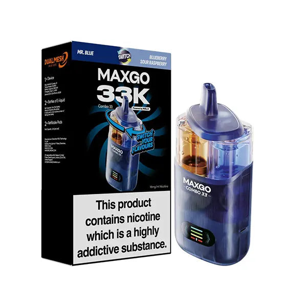 RELX MAXGO Combo 33K | 33,000 Puffs | Dual Flavours RELX MAXGO Combo 33K | 33,000 Puffs | Dual Flavours