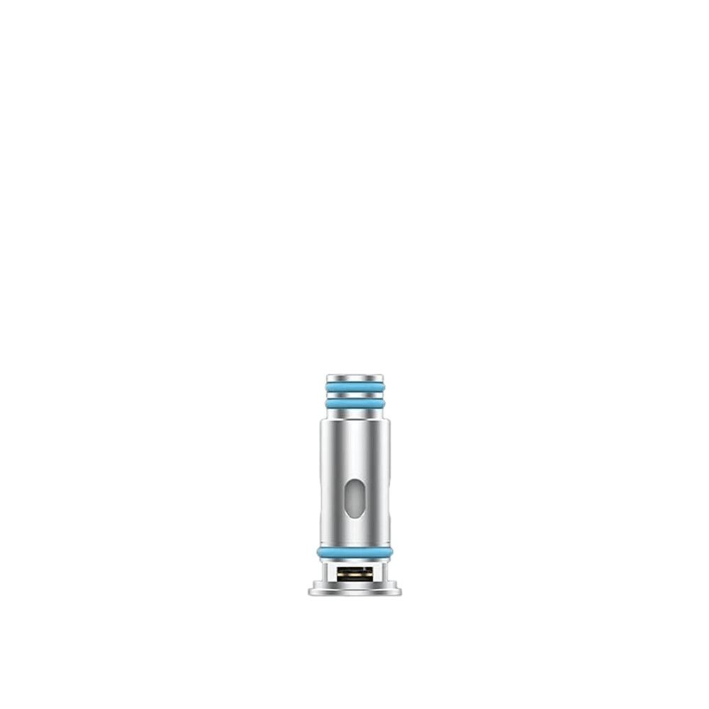 Rincoe Jellybox Nano replacement mesh coil with blue accents on a white background.