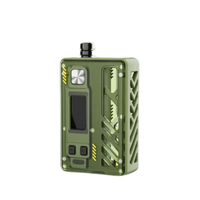 Rincoe Manto AIO Ultra Kit in green with digital display and buttons, pre-order at ECigOne UK.