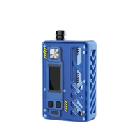 Blue Rincoe Manto AIO Ultra Kit with a digital screen and buttons.