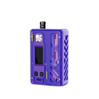 Rincoe Manto AIO Ultra Kit in purple with a sleek design and digital display.