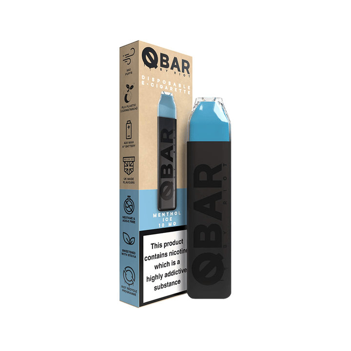Riot QBAR Disposable Vape Pen *550 PUFFS* - Hardware - Ecigone Vape Shop UK