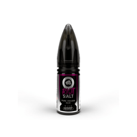 Riot S:ALT Pure Frozen Acai 10ml vape juice bottle with black and purple label.