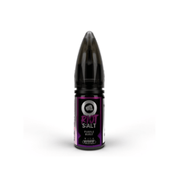 Riot Squad Purple Burst 10ml vape bottle with black cap and vibrant purple label.