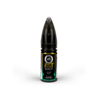 Riot Squad S:ALT Lemon Mint 10ml e-liquid bottle with black cap and vibrant label design.