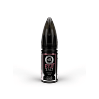 Riot Squad S:ALT Bubblegun e-liquid bottle with a dark cap and pink label.