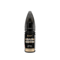 Riot Squad Bar Edition Peach Ice Tea 10ml vape juice bottle.