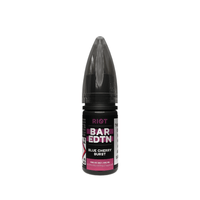 Riot Squad Bar Edition 10ml vape juice bottle, Blue Cherry Burst flavour, UK vape shop.