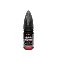 Riot Squad Bar Edition 10ml vape juice in Lychee Watermelon flavour with black cap.