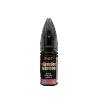 Riot Squad Bar Edition Sour Cherry Apple vape juice bottle, 10ml size.