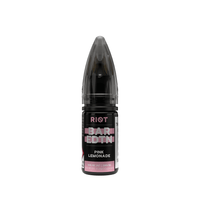 Riot Squad Bar Edition Pink Lemonade 10ml vape juice bottle.