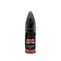 Riot Squad Bar Edition 10ml vape juice, Strawberry & Blueberry Ice flavour.