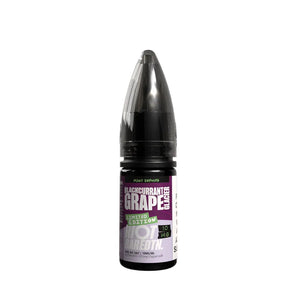 Riot Squad Bar Edition Limited Edition in Blackcurrant Grape Glacier flavour, 10mg strength Riot Squad Vape Juice for pod vape kits and MTL devices