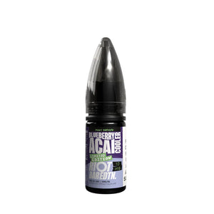 Riot Squad Bar Edition Limited Edition in Blueberry Acai Cooler flavour, 10mg strength Riot Squad Vape Juice for pod vape kits and MTL devices