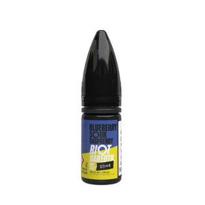 Riot Squad Bar Edition in Blueberry Sour Raspberry flavour, 20mg strength Riot Squad Vape Juice for pod vape kits and MTL devices