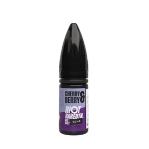 Riot Squad Bar Edition in Cherry & Berry flavour, 20mg strength Riot Squad Vape Juice for pod vape kits and MTL devices