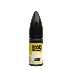 Riot Squad Bar Edition in Mango Vanilla Ice Cream flavour, 20mg strength Riot Squad Vape Juice for pod vape kits and MTL devices
