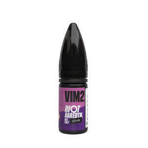 Riot Squad Bar Edition in Vim2 flavour, 20mg strength Riot Squad Vape Juice for pod vape kits and MTL devices