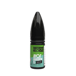 Riot Squad Bar Edition in Watermelon Ice flavour, 20mg strength Riot Squad Vape Juice for pod vape kits and MTL devices