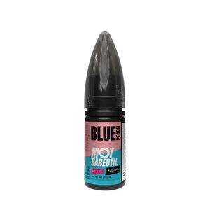 Riot Squad Bar Edition No Ice in Blue Peach flavour, 20mg strength Riot Squad Vape Juice for pod vape kits and MTL devices