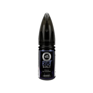 Riot Squad Fresh Blueberry Flavour Nic Salt 10ml E-liquid Perfect Refillable Vape Kits