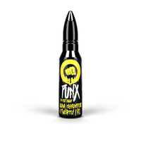 Riot Squad Punx e-liquid bottle with bold logo and flavour text.