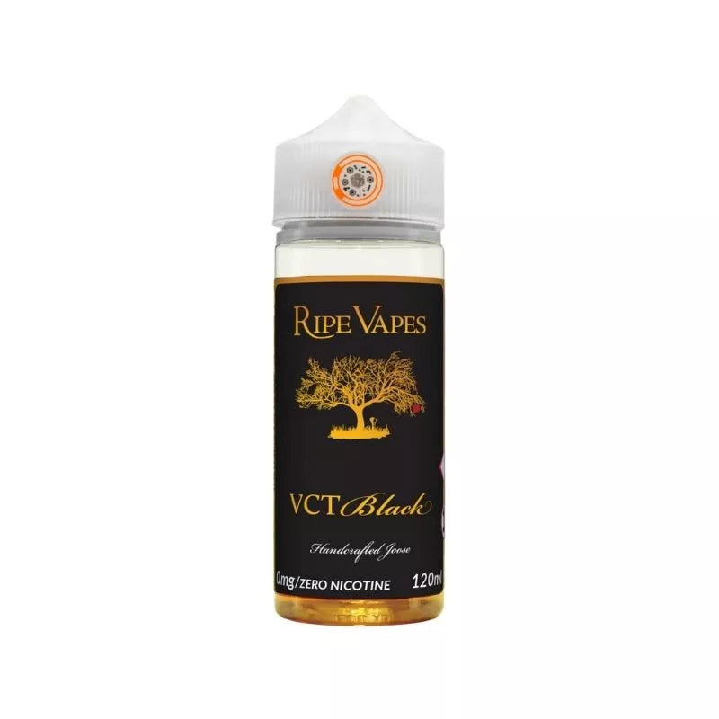 Ripe Vapes VCT Black 100ml Shortfill | Ecigone UK Ripe Vapes VCT Black 100ml Shortfill | Ecigone UK