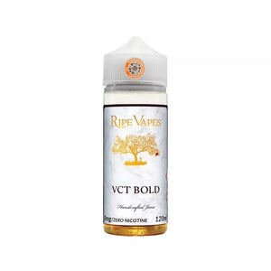 ripe vapes vct bold flavour 100ml shortfill e-liquid great for sub-ohm vape tanks
