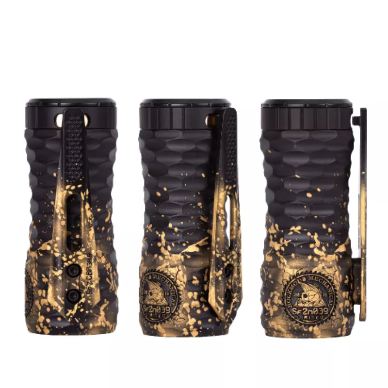 Rock Mods Vape Wulf Mods Flat Mini Cartridge Battery Rock Mods Vape Wulf Mods Flat Mini Cartridge Battery