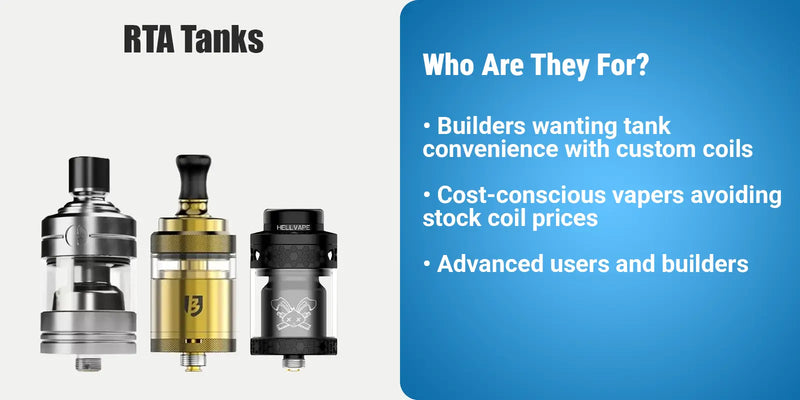 Choosing the Right Vape Tank