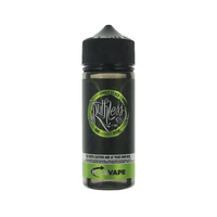 Ruthless Jungle Fever 100ml shortfill bottle with a green and black label.