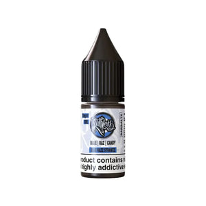 Ruthless Bar Saltz 10ml Nic Salt Blue Razz Strawzz Flavour Perfect for Pod Vape Kits