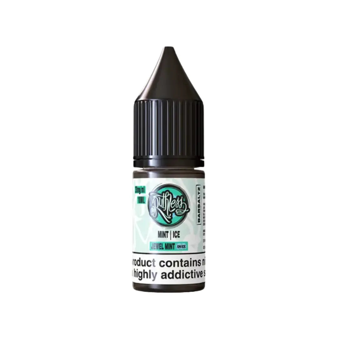 Ruthless Bar Saltz Jewel Mint On Ice 10ml Nic Salt - UK Ruthless Bar Saltz Jewel Mint On Ice 10ml Nic Salt - UK
