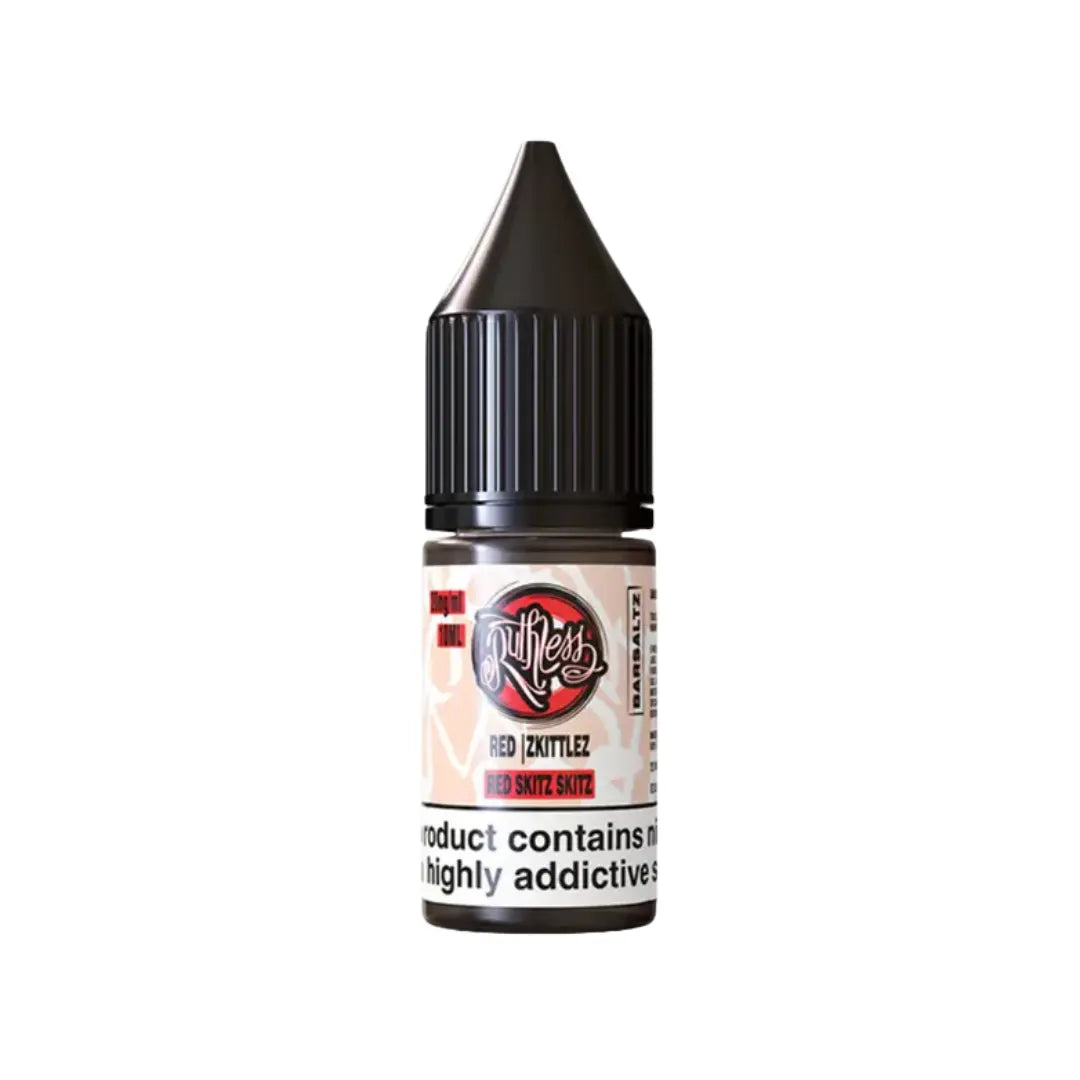 Ruthless Bar Saltz Red Skitz Skitz 10ml Nic Salt - UK