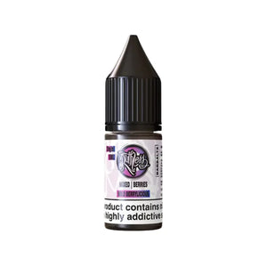 Ruthless Bar Saltz 10ml Nic Salt Wild Berrylicious Flavour Perfect for Pod Vape Kits