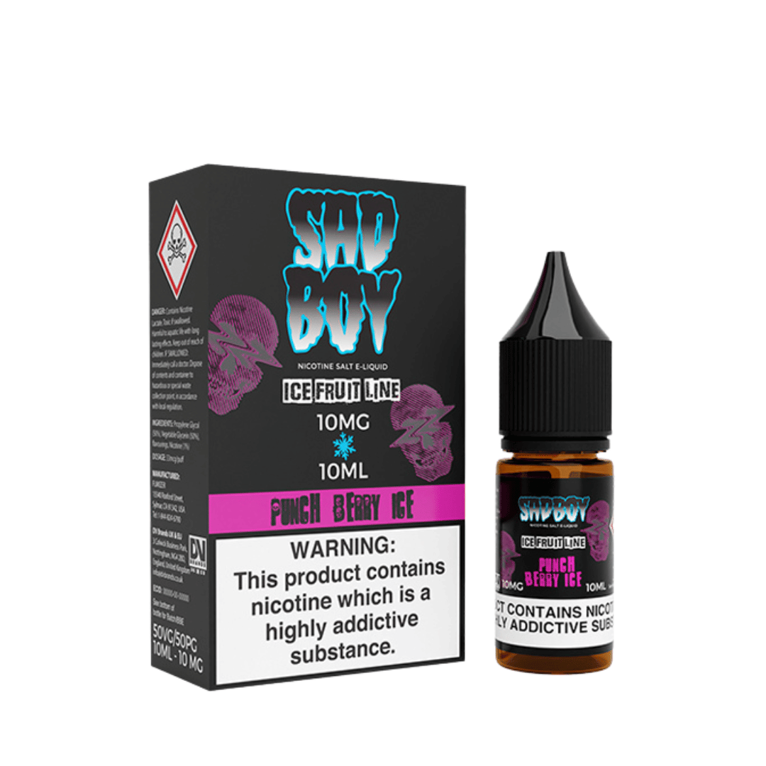 Sad Boy E-liquid 10ml Nic Salt