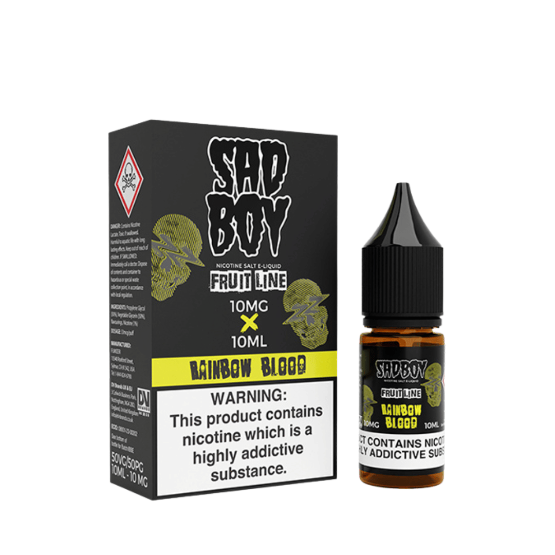 Sad Boy E-liquid 10ml Nic Salt