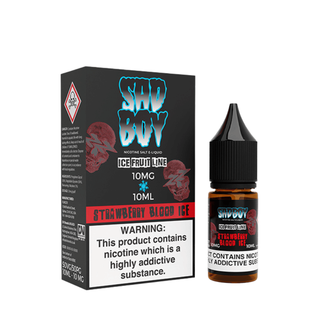 Sad Boy E-liquid 10ml Nic Salt