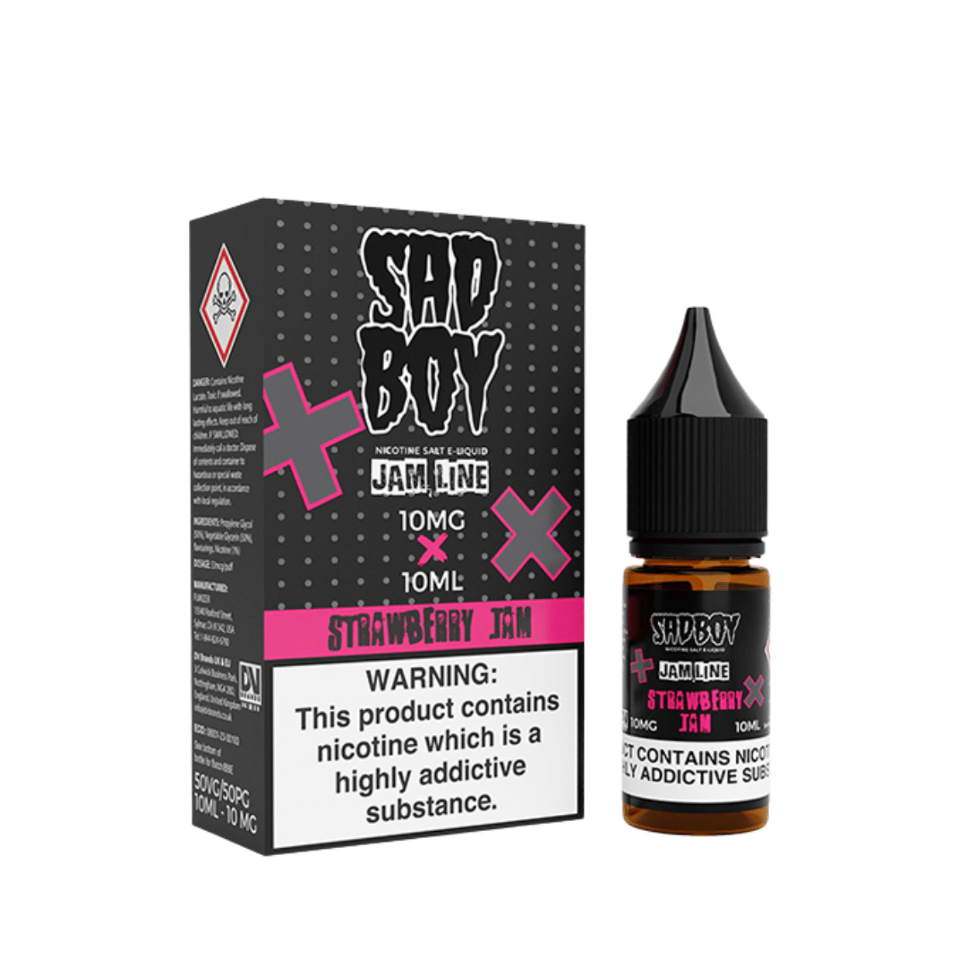 Sad Boy E-liquid 10ml Nic Salt