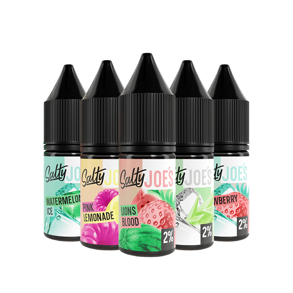 Salty Joe's Bar Refill 10ml Salts - Salt - Ecigone Vape Shop UK