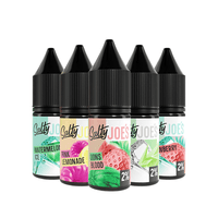 Salty Joe's Bar Refill 10ml Salts - Salt - Ecigone Vape Shop UK