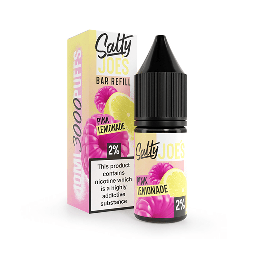 Salty Joe's Bar Refill 10ml Salts - Salt - Ecigone Vape Shop UK